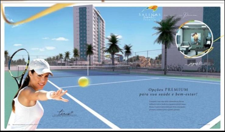 Apartmán Salinas Premium Salinópolis Exteriér fotografie